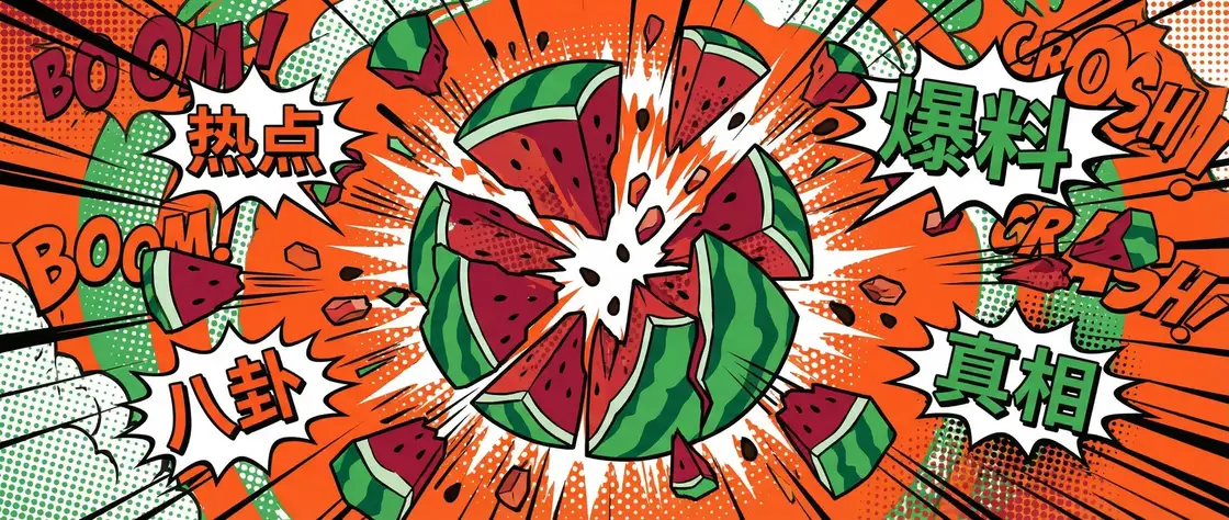 媚黑视频最新原创与精选 今日头瓜爆炸漫画横幅